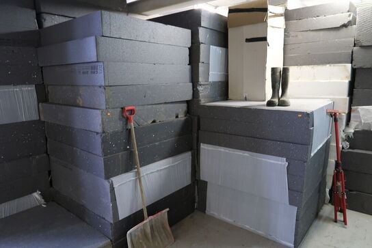 Div. Gulvisoleringsplader