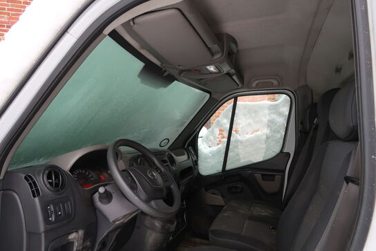 Varebil NISSAN Nv400 2.3 Dci 145 Euro6 Kassevogn