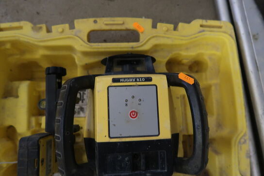 Rotationslaser LEICA Rugby 610 med stativ