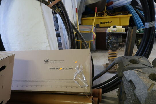 Div. Rør, rørisolering, kloakrør m.m.