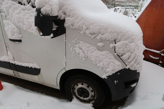 Varebil NISSAN Nv400 2.3 Dci 145 Euro6 Kassevogn