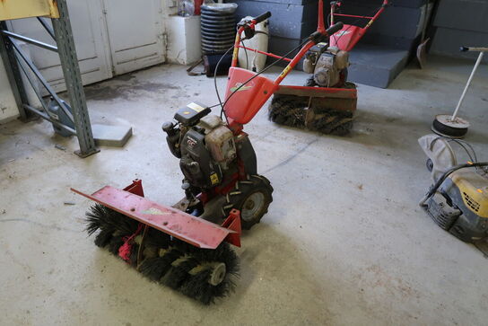 Fejemaskine FORT SPAZZOLONE 75 NEVE (MICRO)