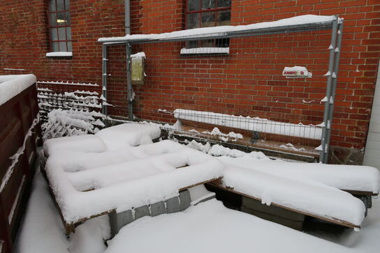 Div. Byggepladshegn m.m.