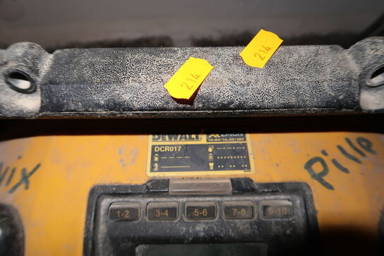 Arbejdsradio DEWALT DCR017