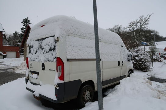 Varebil CITROEN Jumper 2,2 Kassevogn