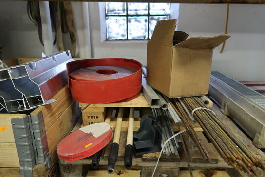 Div. Varelager og reservedele