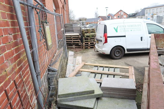 Div. Byggepladshegn m.m.