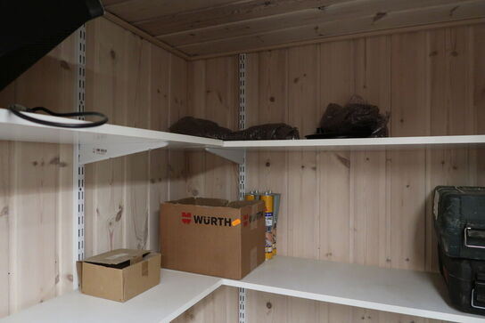 Div. Pistolskum WÜRTH, affaldssække m.m.