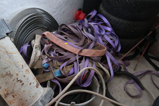 Div. Løfetstroppe og spændestroppe