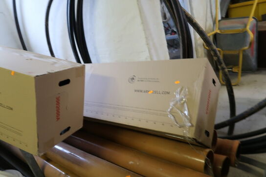 Div. Rør, rørisolering, kloakrør m.m.