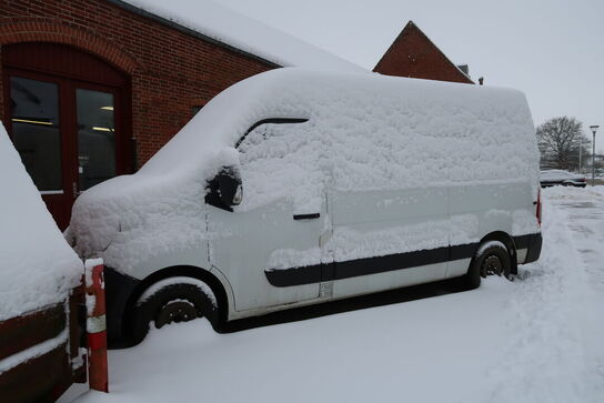 Varebil NISSAN Nv400 2.3 Dci 145 Euro6 Kassevogn