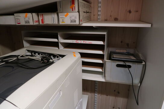 Printer OKI CB44 med ekstra toner