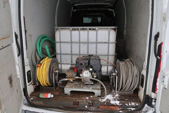 Varebil NISSAN Nv400 2.3 Dci 145 Euro6 Kassevogn