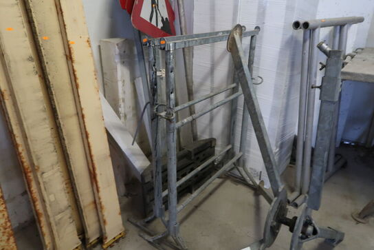 Stilladsbukke, stilladsdæk, bukke m.m.