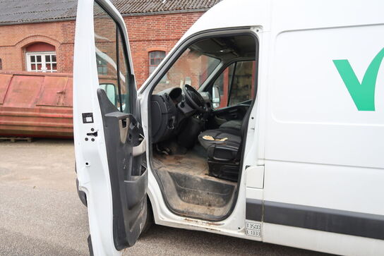 Varebil NISSAN Nv400 2.3 Dci 145 Euro6 Kassevogn