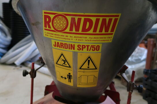 Saltspreder RONDINI Jardin SPT/50