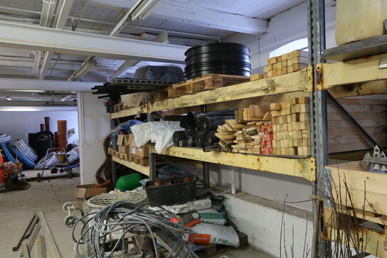 3 fag pallereoler uden indhold