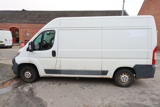 Varebil CITROEN Jumper 2,2 Kassevogn