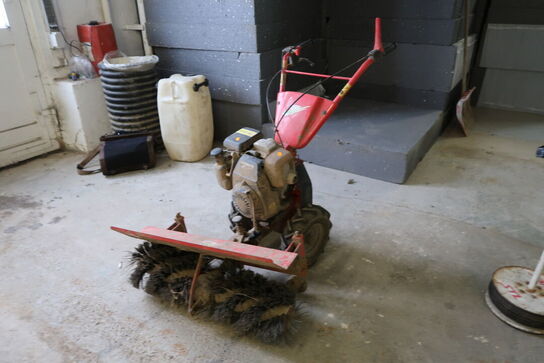 Fejemaskine FORT SPAZZOLONE 75 NEVE (MICRO)