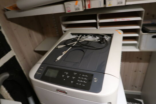 Printer OKI CB44 med ekstra toner