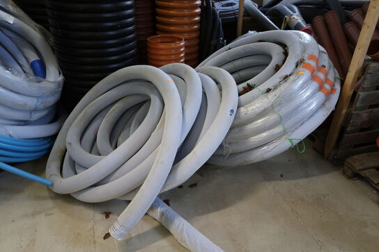 Div. Rør, slanger, kloakrør m.m.