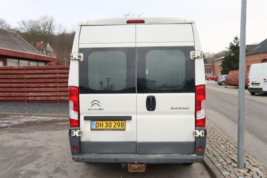 Varebil CITROEN Jumper 2,2 Kassevogn