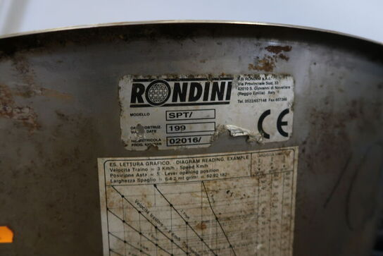 Saltspreder RONDINI SPT