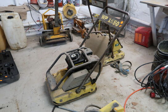 Pladevibrator WACKER NEUSON WP 1550