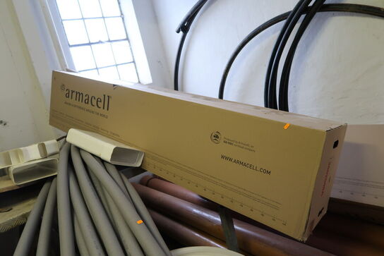 Div. Rør, rørisolering, kloakrør m.m.