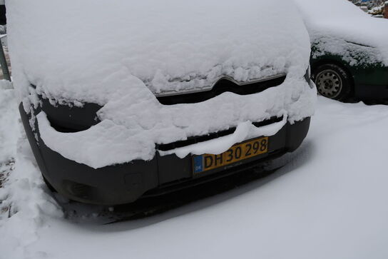 Varebil CITROEN Jumper 2,2 Kassevogn