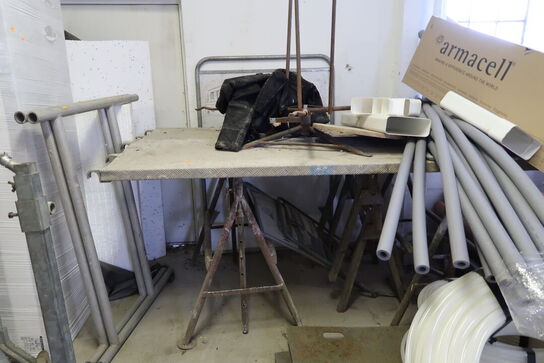 Stilladsbukke, stilladsdæk, bukke m.m.