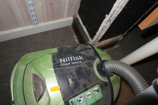 Støvsuger NILFISK Coupé Special