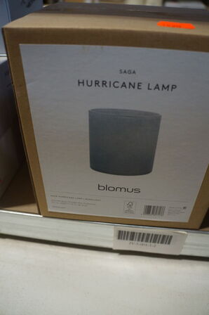 Huricane lampe BLOMUS SAGA