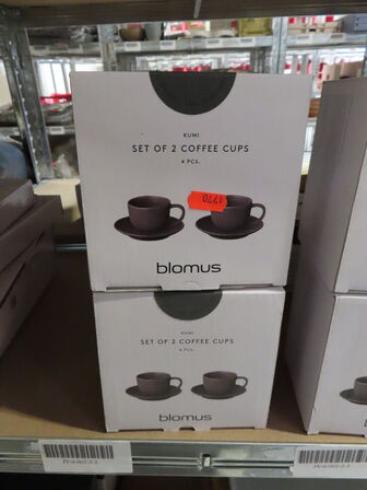 4 stk. Kaffekopper BLOMUS