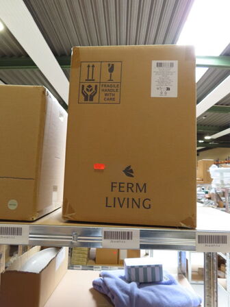 Plantekasse FERM LIVING FRAGME PLANTER
