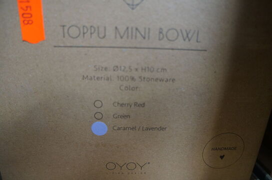 Skål OYOY TOPPU MINI BOWL