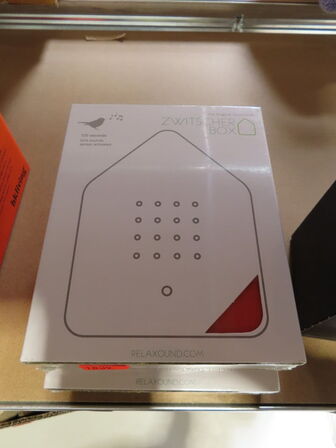 2 stk. Sansekasser ZWITCHER BOX