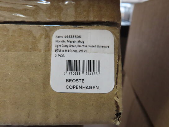4 stk. Kaffekopper BROSTE