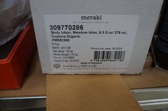 Parti bodylotion MERAKI