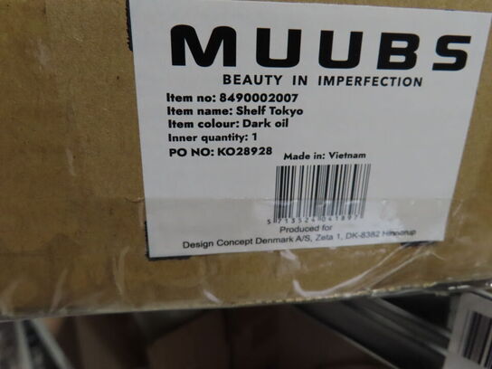 Tokyo hylde MUUBS