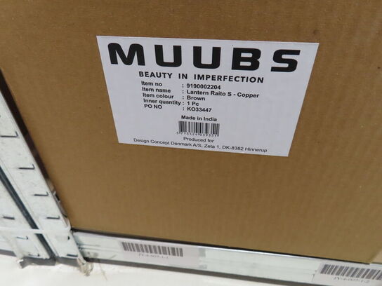 Lanterne MUUBS