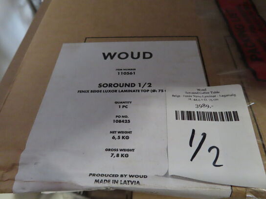 Coffetable WOUD