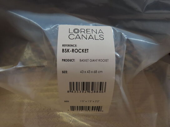 Vasketøjskurv LORENA CANALS