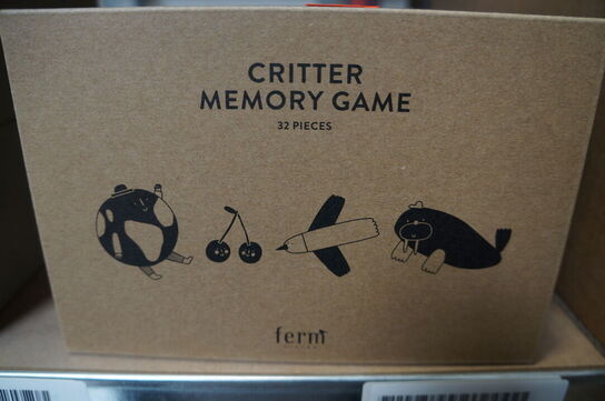 2 stk. Memory games FERM LIVING