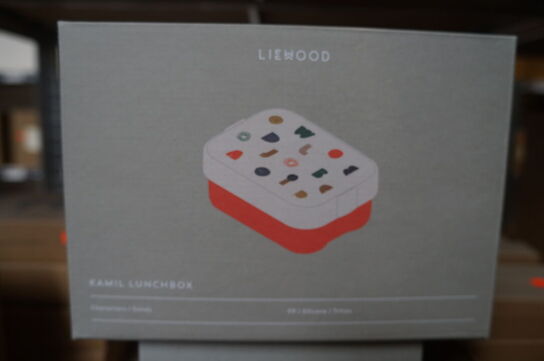 2 stk. Madkasser LIEWOOD