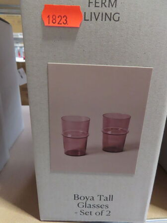 4 stk. Glas FERM LIVING