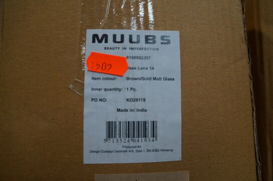 Vase MUUBS LANA 14