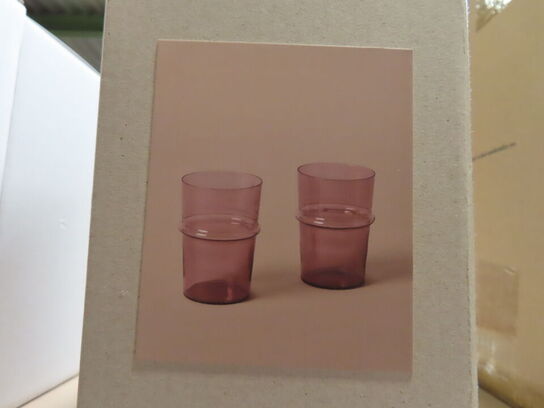 4 stk. Glas FERM LIVING