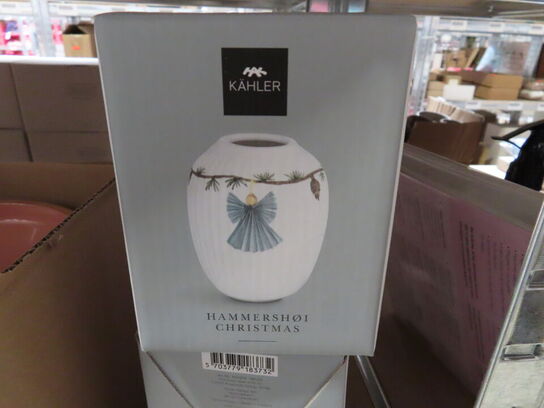 3 stk. Vaser KÄHLER HAMMERSHØJ CHRISTMAS