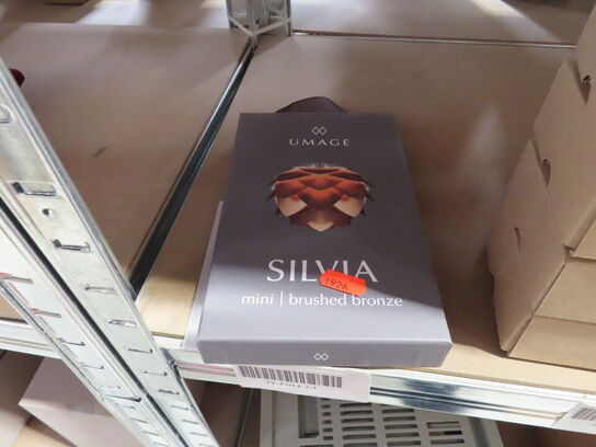 Silvia mini brushed bronze UMAGE
